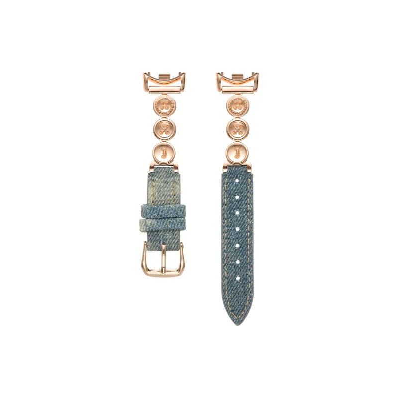 Vobafe Watch Band Xiaomi Compatibility Denim Material-10
