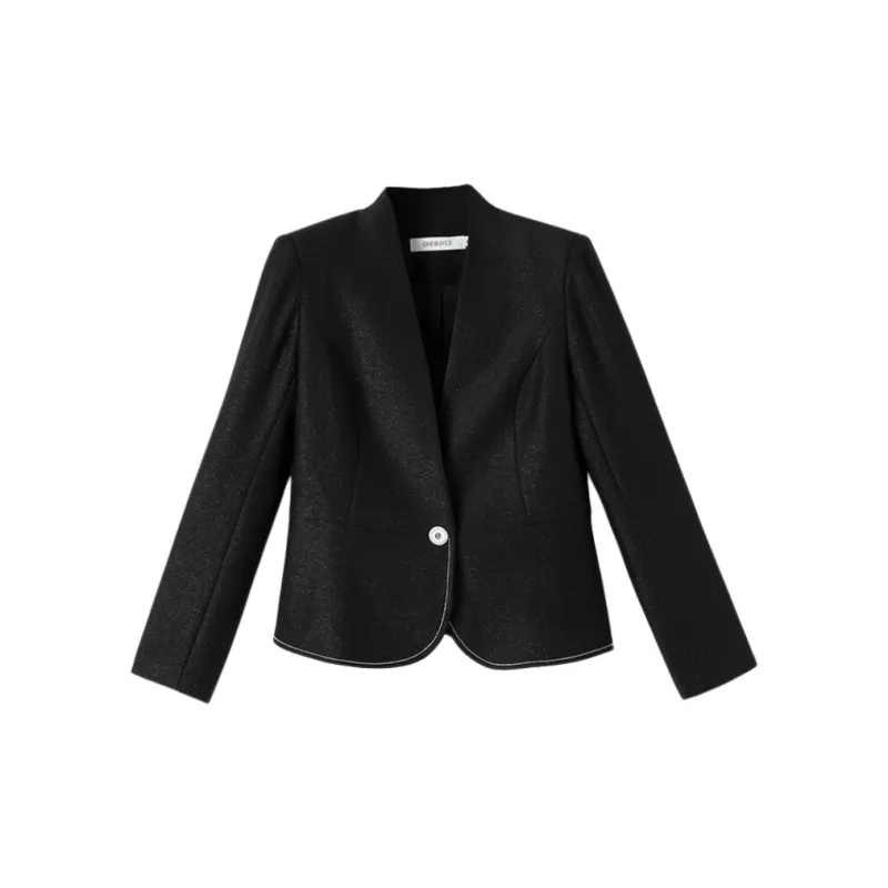 Late White Business Suit Women's-4