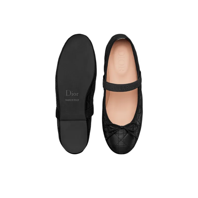 DIOR Cannage Low-Top Kids Casual Black Kids'-4
