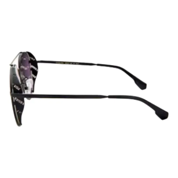 EVISU Aviator Sunglasses Unisex Black-2