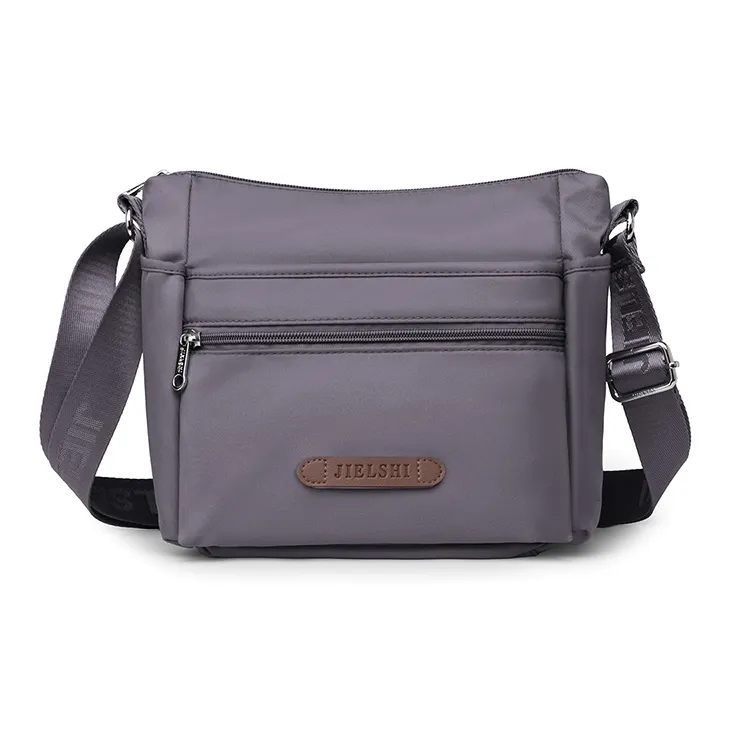 Gerlanx Nylon Fabric Shoulder Bag, Crossbody Bag Unisex Multicolor-1