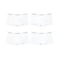4 Pack (White 4)