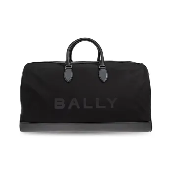 BALLY Logo print Holdall