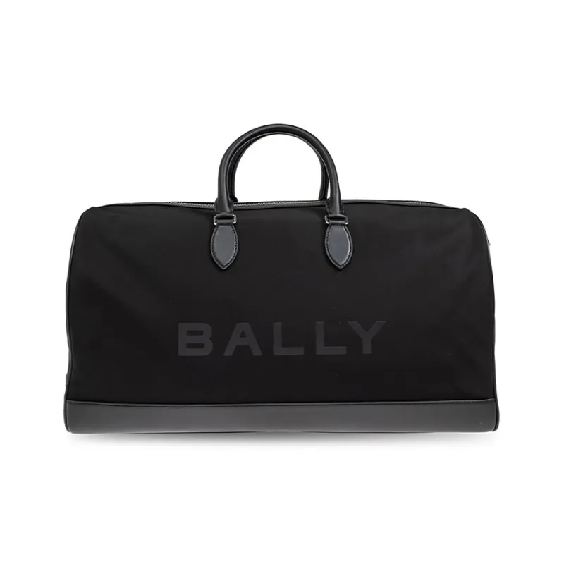 BALLY Logo print Holdall-0