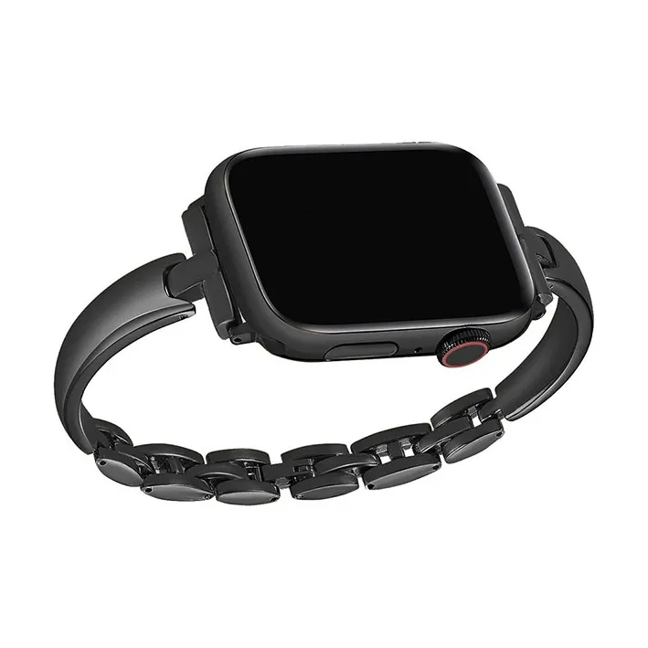 ZHENGGUANG Watch Band Apple Compatibility Stainless Steel Material-7