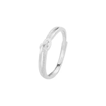 CLARKIA FLOWER 999 Fine Silver Rings Women's