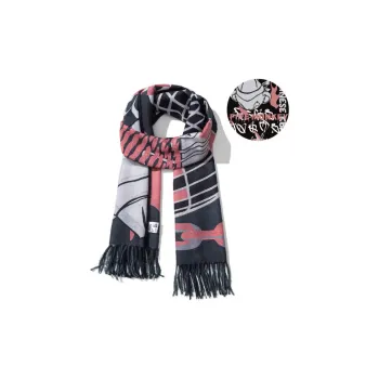 FireMonkey Knit Scarves Unisex
