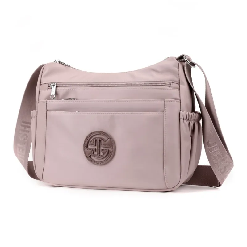 Gerlanx Nylon Fabric Crossbody Bag Shoulder Bag Unisex Multicolor-4