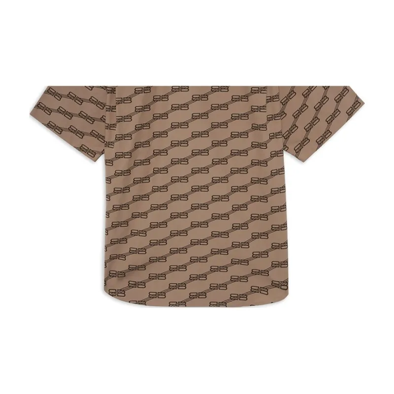 Balenciaga FW22 Shirt Regular Fit Men's Brown-5