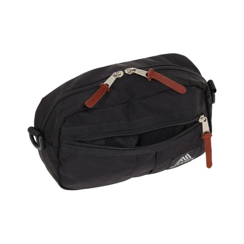 GREGORY 4L Crossbody Bags Nylon Black Unisex-8