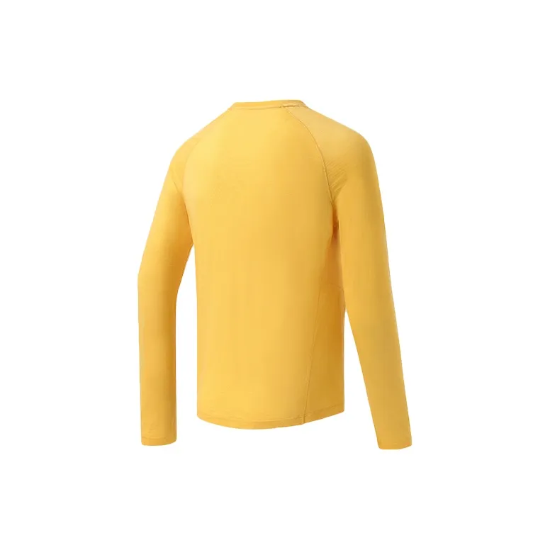 Macondo T Shirt Men's Golden Orange Yellow-1