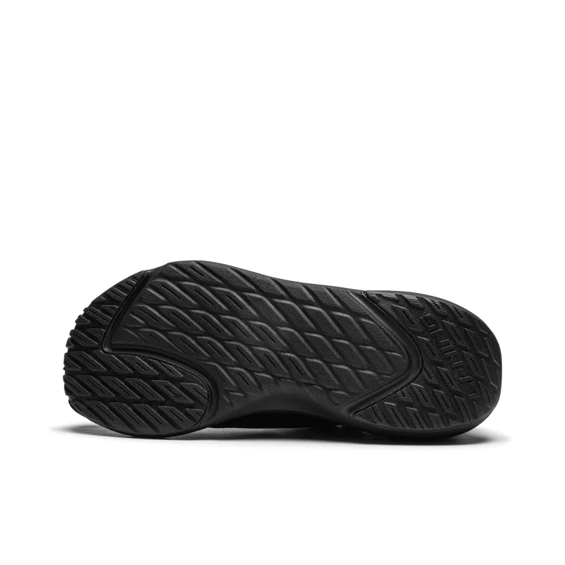 LiNing SOFT GO Anti Slip Wear Resistant Low Top Casual Shoes Men's Black-6