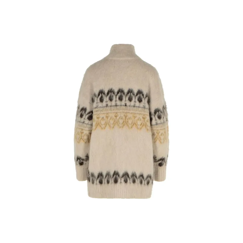 ISABEL MARANT ETOILE Deloris Zipped Cardigan-1