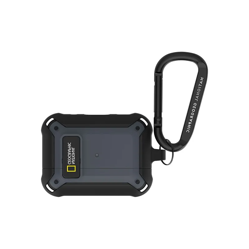 NATIONAL GEOGRAPHIC Compatible With AIR PODS PRO2 PC Durable Headphone Cases-3