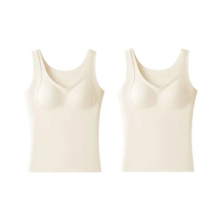 YUZHAOLIN Tank Tops Women's 2 Pack-7