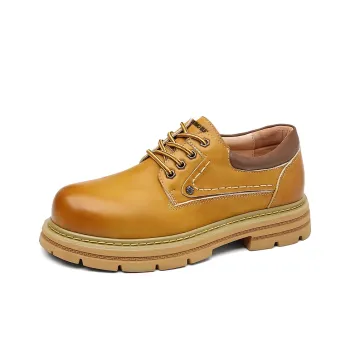 XIMO BULL Work Boots Men Low Top Yellow/Gray