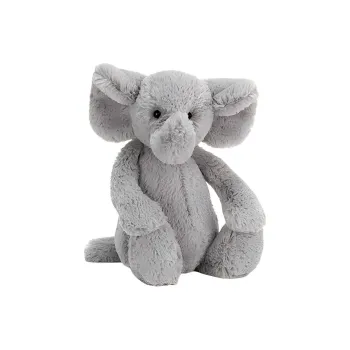 JELLYCAT Jungle Animal Collection Shy Elephant Dolls Plush Toy 18cm/31cm Height