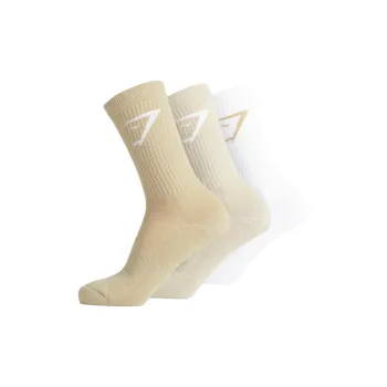 GYMSHARK Mid Calf Socks Unisex 3 Pack