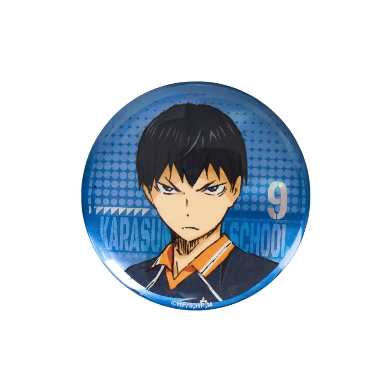 BOOM COMIC Haikyu!! Characters Badge Shoyo Hinata & Tobio Kageyama Badges-1