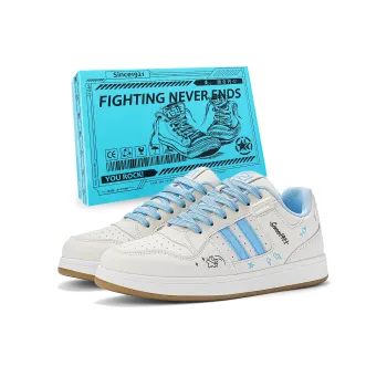 DOUBLE STAR 88 Cushioning Wear Resistant Low Top Skateboard Shoes Unisex