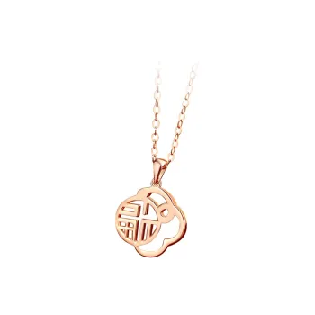 Nine Music S925 Silver Necklaces Women's
