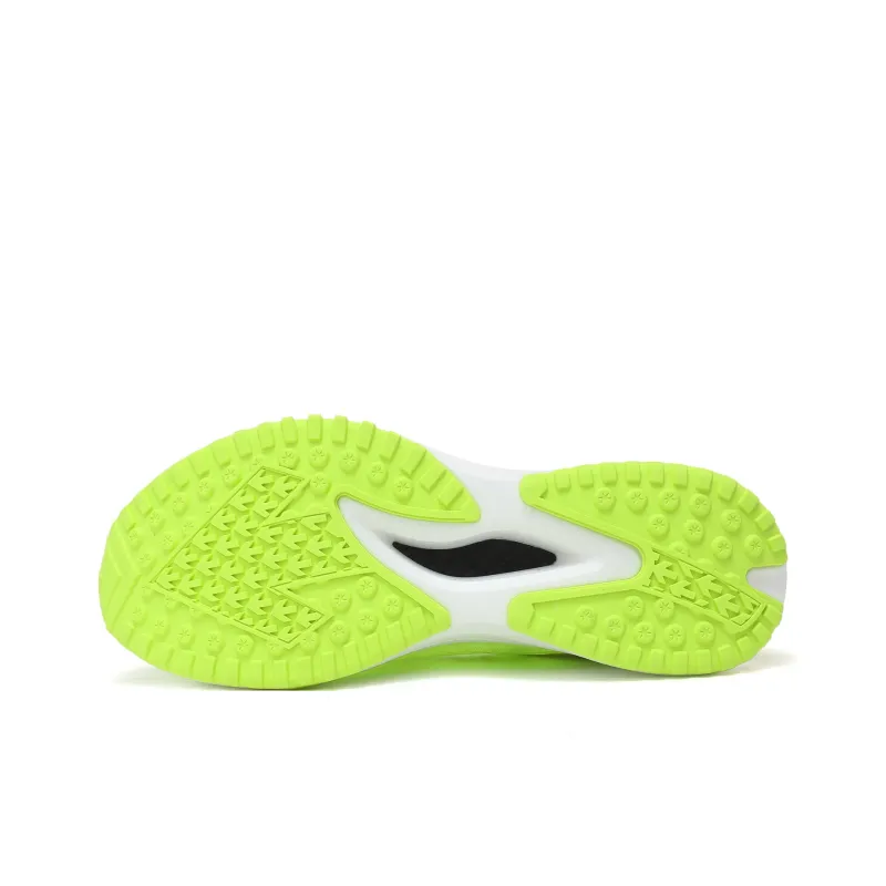 Up Run Lightning 1.0 Low Top Running Shoes Unisex Glow In The Dark Green-3