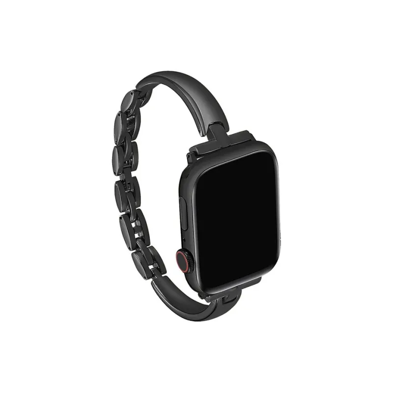 ZHENGGUANG Watch Band Apple Compatibility Stainless Steel Material-8