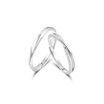 TRUE ME 999 Fine Silver Rings Unisex