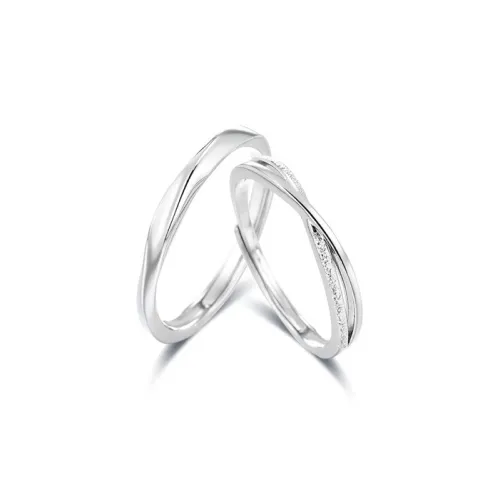 TRUE ME 999 Fine Silver Rings Unisex