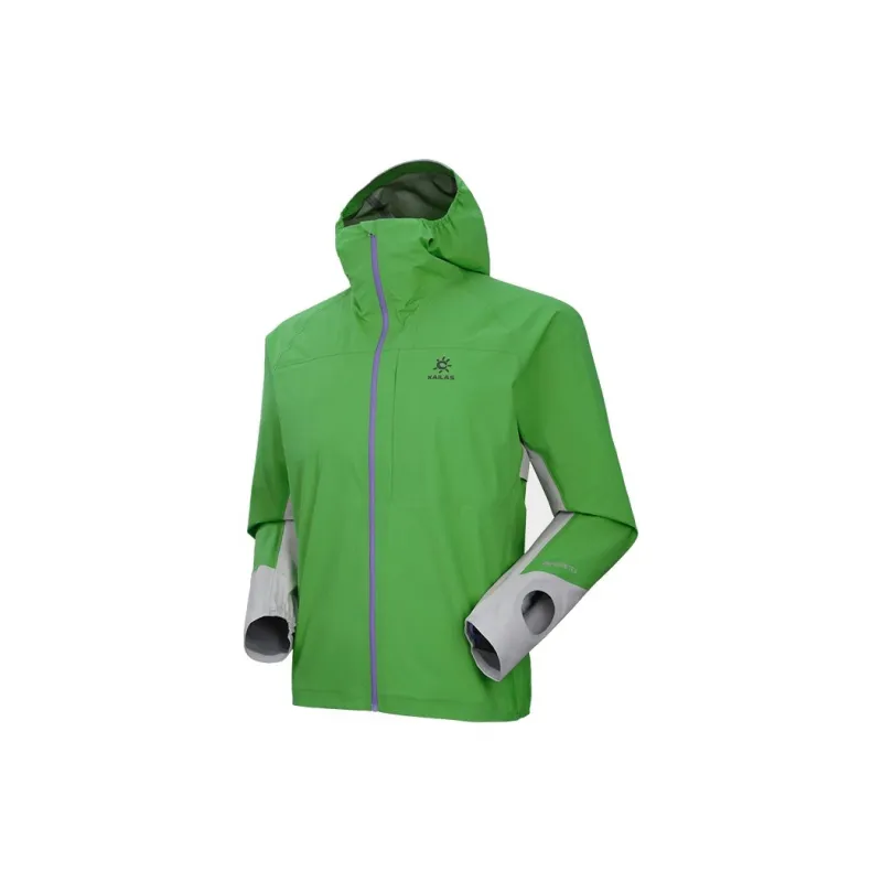 KAILAS FUGA AERO Proud Cloud GTX Water-Resistant Windbreaker Jacket Women's Bishan Green-1