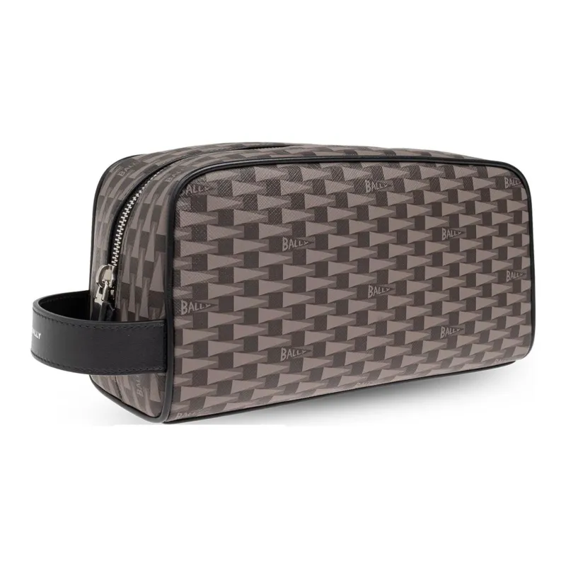 BALLY Logo-print Wash Bag-1
