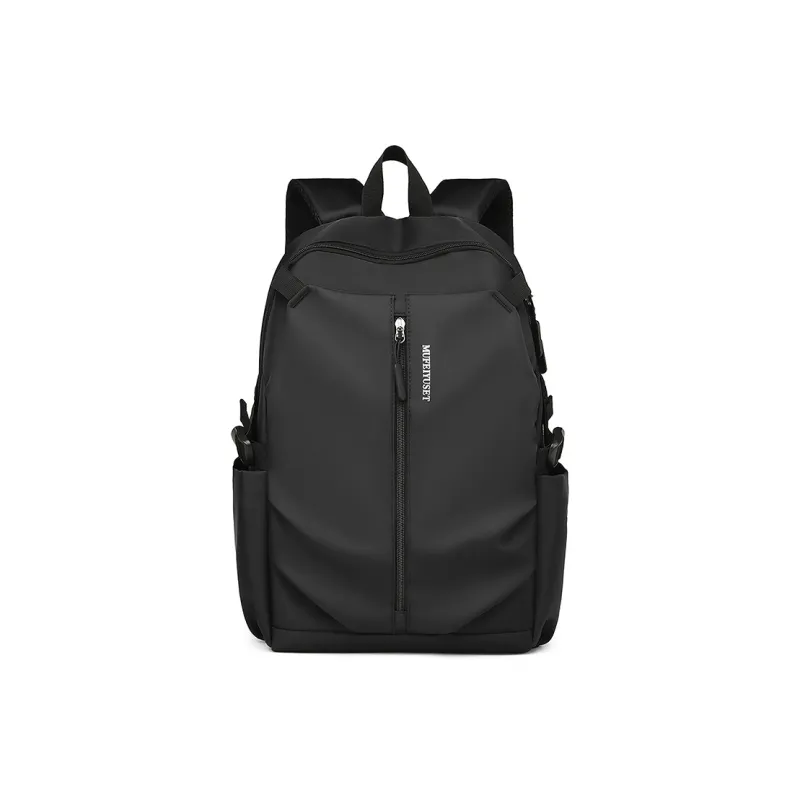 NIGEER Water Resistant Fabric Backpack Regular Men's Multicolor-0
