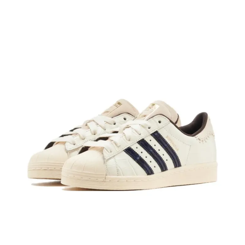 Adidas Superstar Wales Bonner White Croc-2