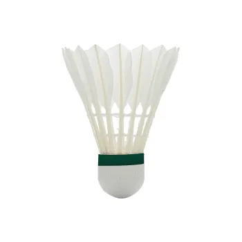 Kawasaki 6 Pack Goose Feather Single Side Goose Feather Shuttlecocks