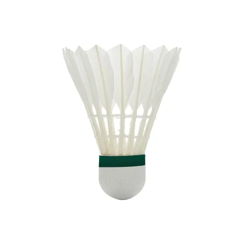 Kawasaki 6 Pack Goose Feather Single Side Goose Feather Shuttlecocks