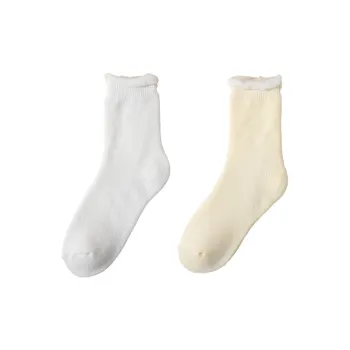 YUZHAOLIN Mid Calf Socks Women's Combo Set