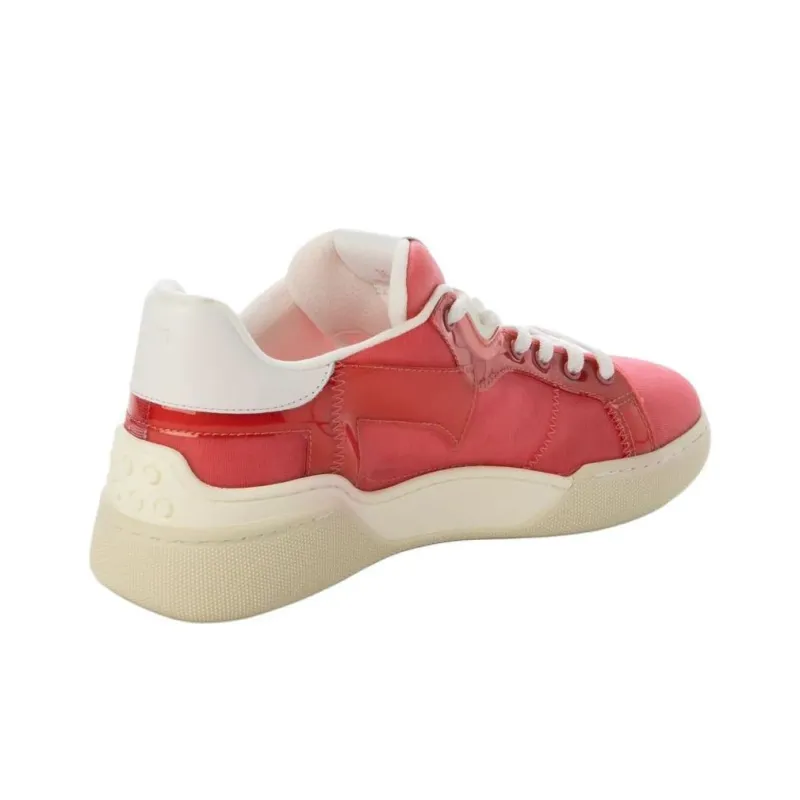 TOD'S Low Top Casual Shoes Women's Red-1