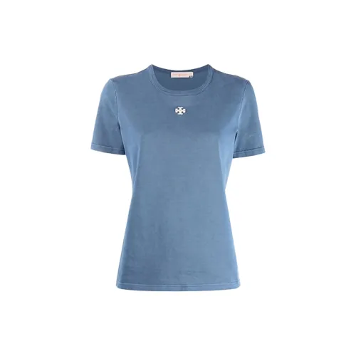 TORY BURCH T-Shirts Women's Blue