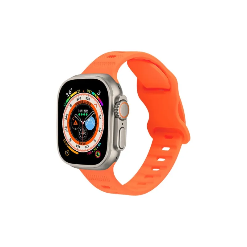 Mivana Watch Band Apple Compatibility Silicone Material-8
