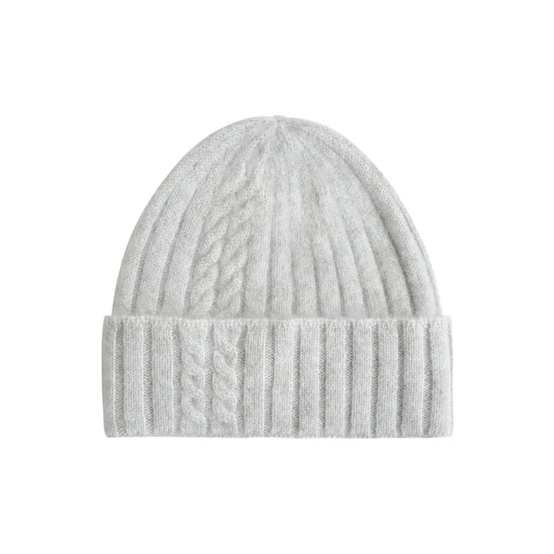 LOST PATTERN Cashmere Beanies Unisex-0