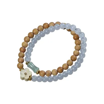 The Years Are Quiet Barbie Sandalwood Bracelets Unisex