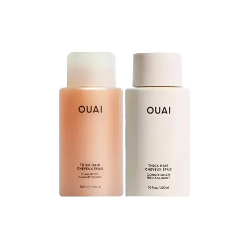 OUAI 샴푸 & 컨디셔너 세트