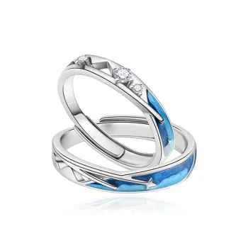 Chongqing Gold Store S925 Silver Rings Unisex