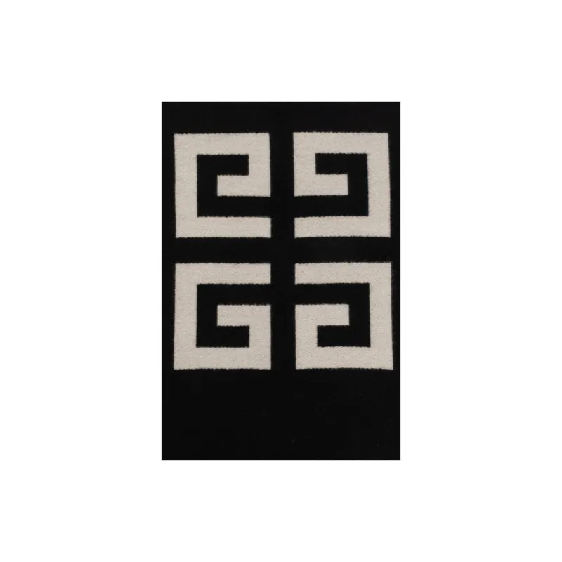 Givenchy 4G Motif Fringed Scarf-3