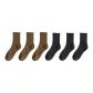 6 Pack (3 Dark Camel+3 Black)