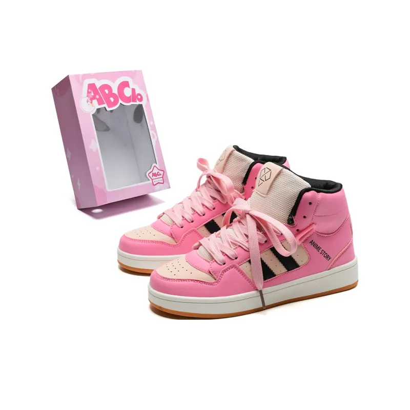 ABCIO Coverage Slip Resistant Water Resistant High Top Skateboard Shoes Unisex-14