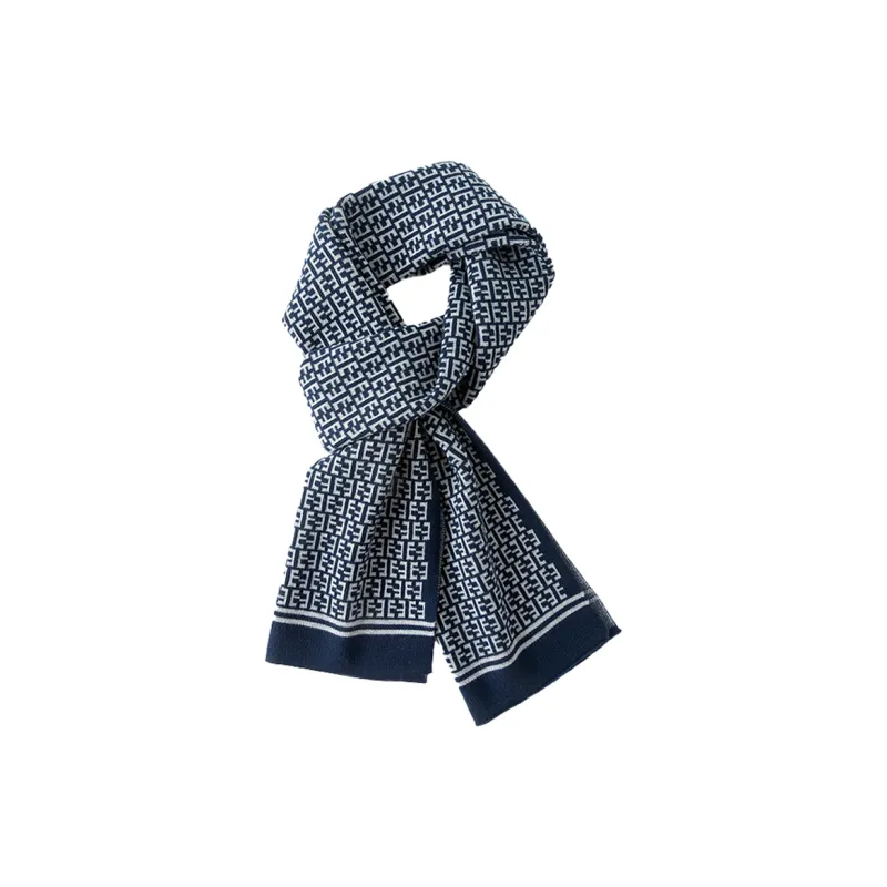 Yamaichi Maru Knit Scarves Men's-2