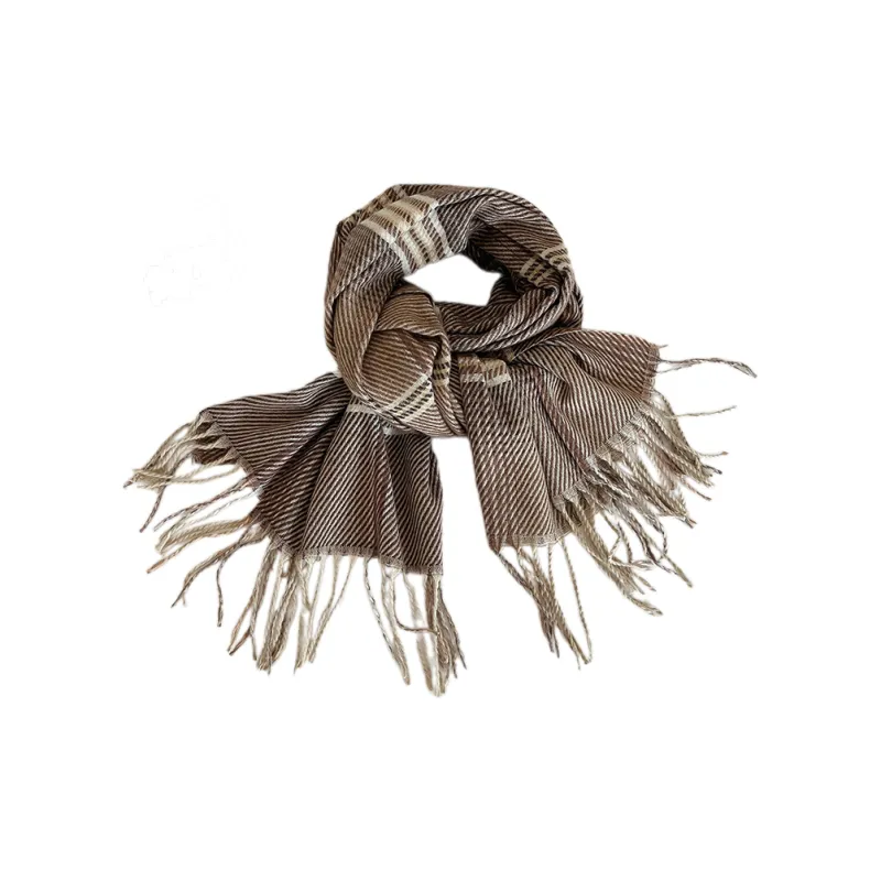 JKEM Knit Scarves Unisex-0