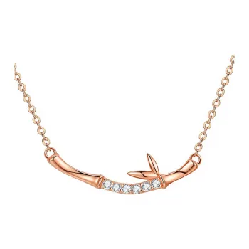 VANA 925 Sterling Silver Zircon Necklaces Women's