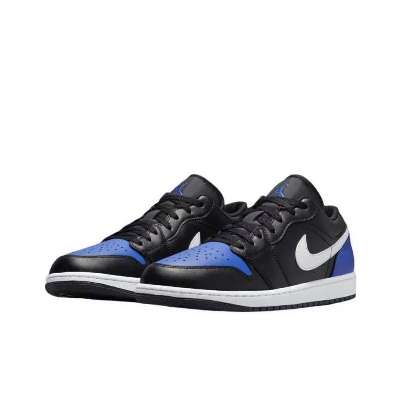 Jordan 1 Low Black Royal Toe-2